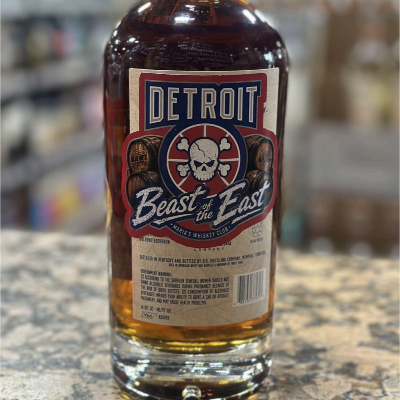 Blue Note "Beast of the East" - Maria's Whiskey Club barrel pick