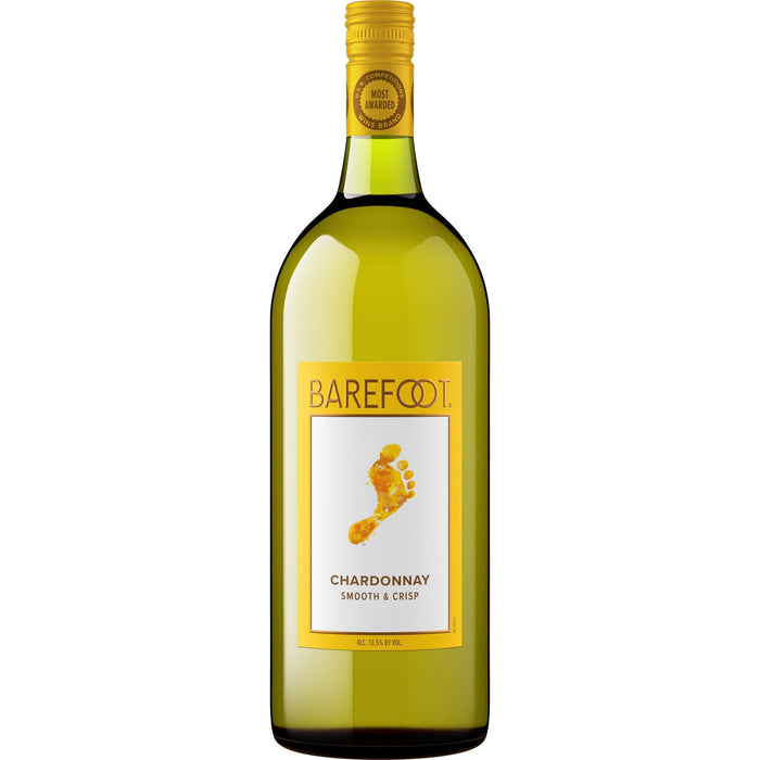 Barefoot Chardonnay Bottle California (1.5 L)