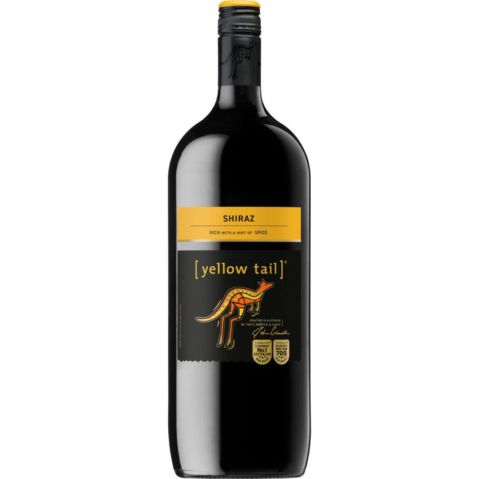 W. J. Deutsch & Sons Ltd. Yellow Tail Shiraz Bottle Australia (1.5 L)