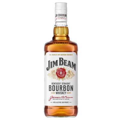 Jim Beam Kentucky Straight Bourbon Whiskey (1 L)