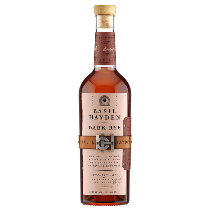 Basil Hayden's Dark Rye Kentucky Blended Whiskey (750 ml)