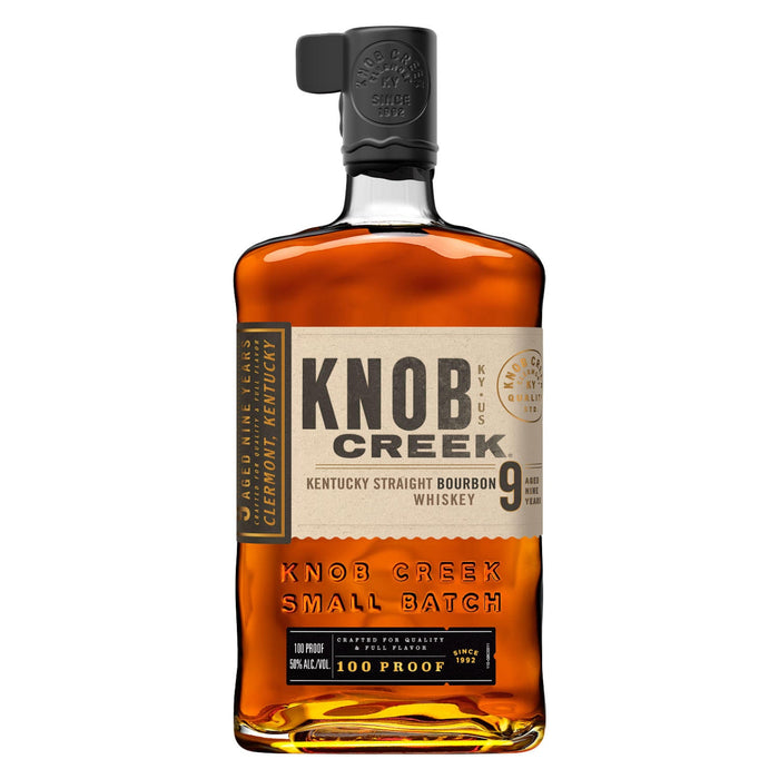 Knob Creek 100 Proof Kentucky Straight Bourbon Whiskey Bottle (750 ml)