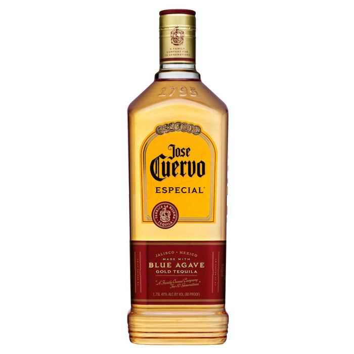Jose Cuervo Especial Gold Tequila 80 Proof (1.75 L)