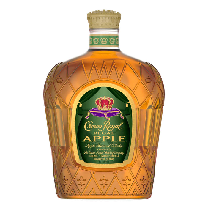 Crown Royal Regal Apple Flavored Whisky Bottle (1 L)