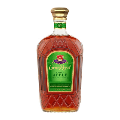 Crown Royal Regal Apple Flavored Whiskey Bottle (1.75 L)