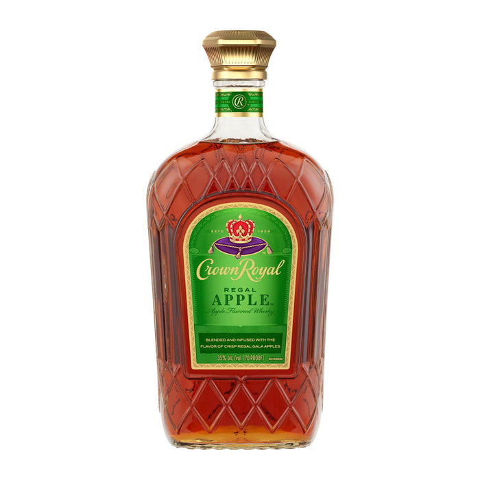 Crown Royal Regal Apple Flavored Whiskey Bottle (1.75 L)