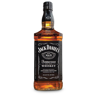 Jack Daniel's Old No. 7 Tennessee Whiskey Bottle (1 L)