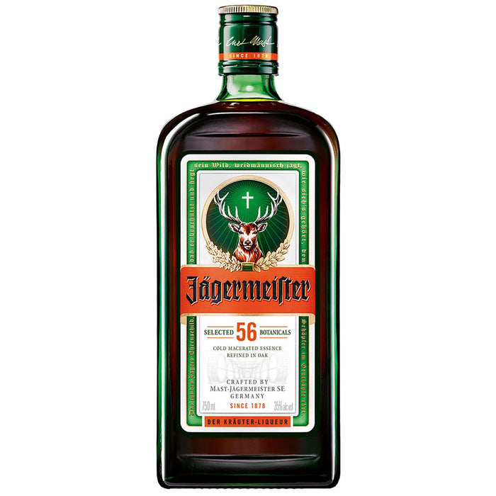 Jagermeister Selected 56 Botanicals Herbal Liqueur Bottle (750 ml)