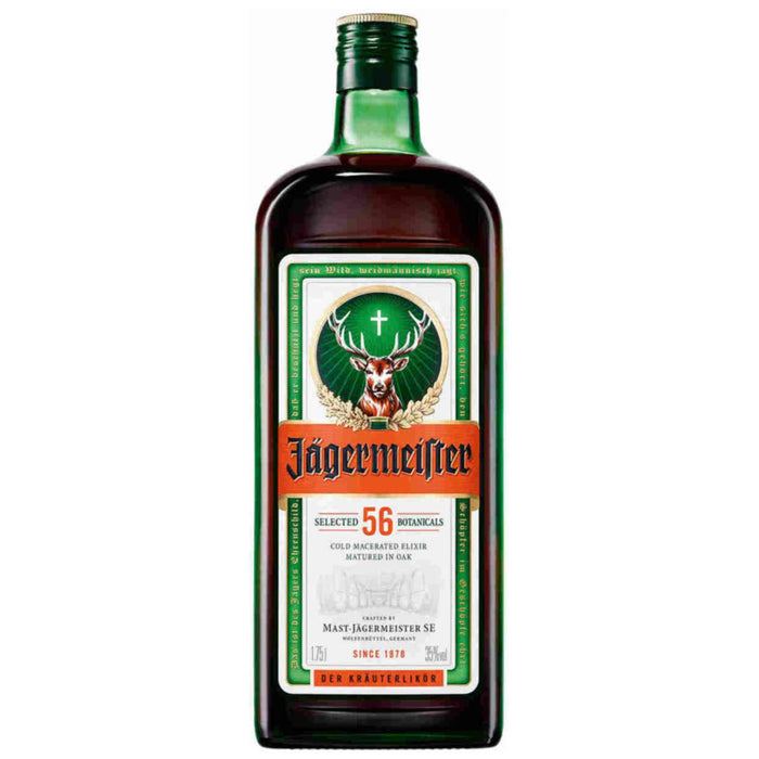 Jagermeister Herbal Liqueur Bottle (1.75 L)