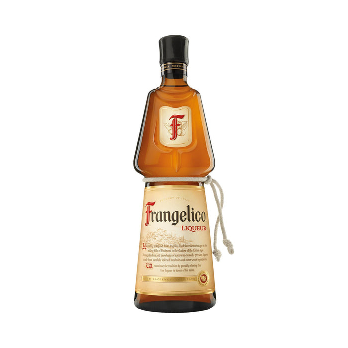 Frangelico Liqueur Hazelnut 80 Proof Liqueur Bottle (750 ml)