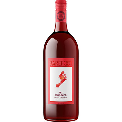 Barefoot Red Moscato Bottle (1.5 L)