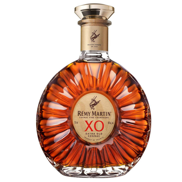 Rémy Martin 80 Proof XO Fine Champagne Cognac Bottle (750 ml)