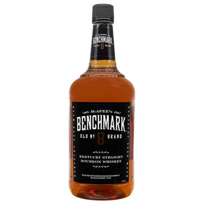 Benchmark 80 Proof No. 8 Brand Kentucky Straight Bourbon Whiskey Bottle (1.75 L)