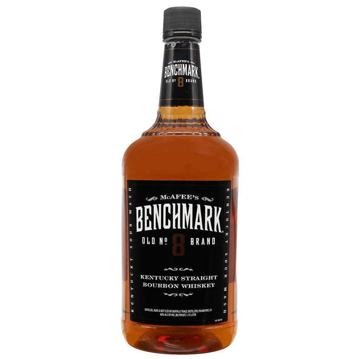 Benchmark 80 Proof No. 8 Brand Kentucky Straight Bourbon Whiskey Bottle (1.75 L)