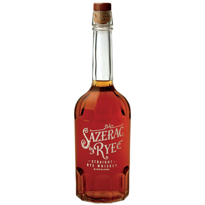 Sazerac 90 Proof Straight 6 Year Rye Whiskey Bottle (750 ml)