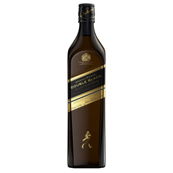 Johnnie Walker 80 Proof Double Black Label Blended Scotch Whisky Bottle (750 ml)