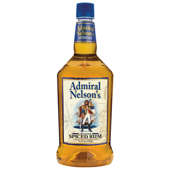 Admiral Nelson Caribbean Premium Spiced Rum Bottle (1.75 L)