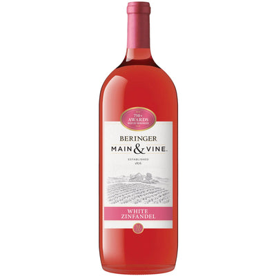 Main & Vine California White Zinfandel Bottle (1.5 L)