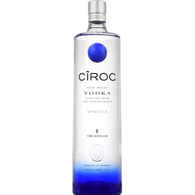 Cîroc 80 Proof Snap Frost Ultra-Premium Vodka Bottle (1.75 L)