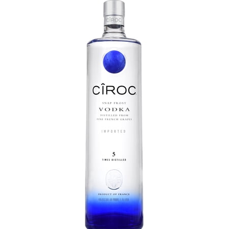 Cîroc 80 Proof Snap Frost Ultra-Premium Vodka Bottle (1.75 L)
