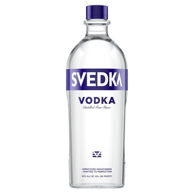 Svedka 80 Proof Original Vodka Bottle (1.75 L)