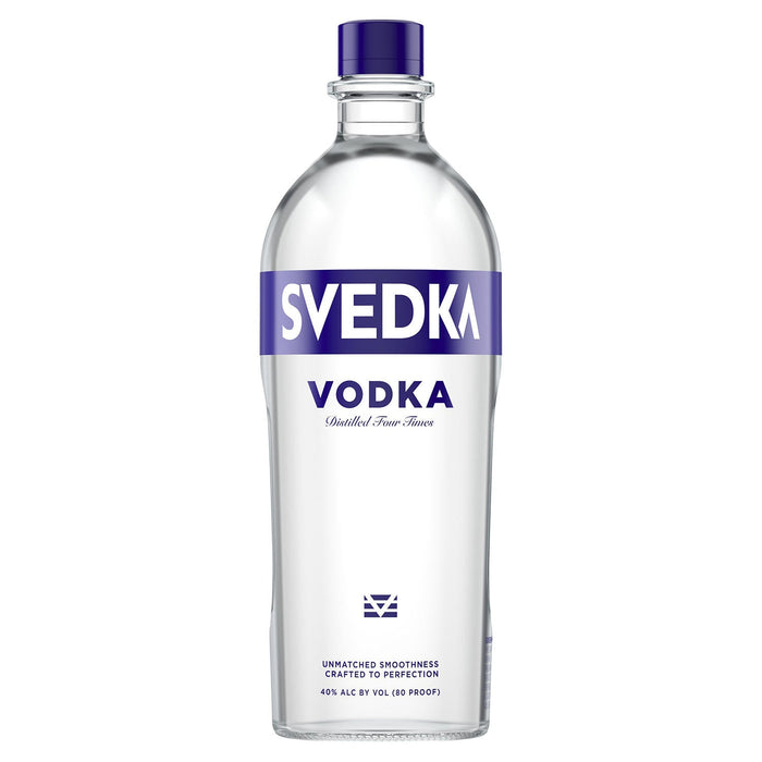 Svedka 80 Proof Original Vodka Bottle (1.75 L)