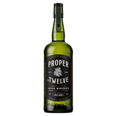 Proper Twelve 80 Proof Triple Distilled Irish Whiskey Bottle (750 ml)