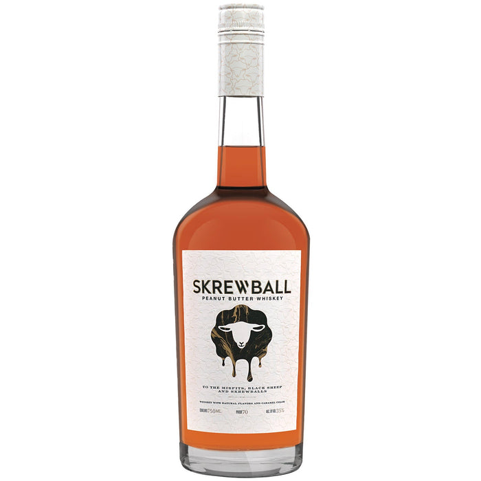 Skrewball Peanut Butter Whiskey Bottle (750 ml)