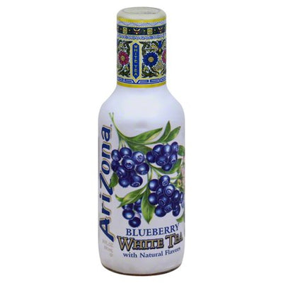 AriZona Blueberry White Tea Bottle (20 fl oz)