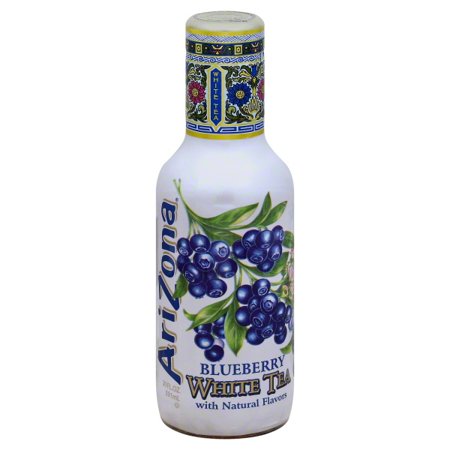 AriZona Blueberry White Tea Bottle (20 fl oz)