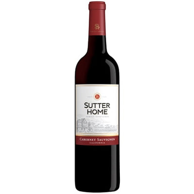 Sutter Home California Cabernet Sauvignon Bottle (750 ml)