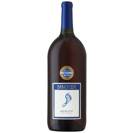 Barefoot Merlot Bottle California (1.5 L)