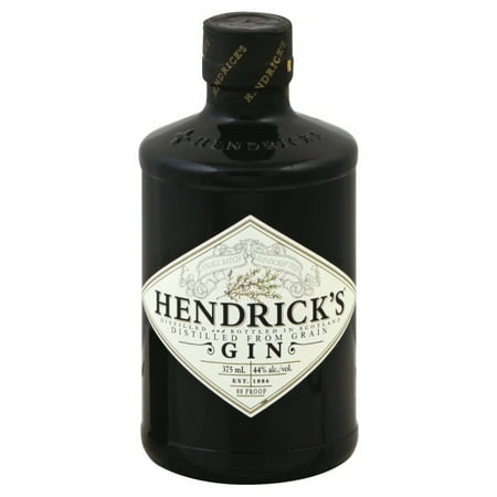 Hendrick's 88 Proof Scotland Gin Bottle (375 ml)