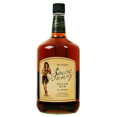 Sailor Jerry 92 Proof Spiced Rum Bottle (1.75 L)