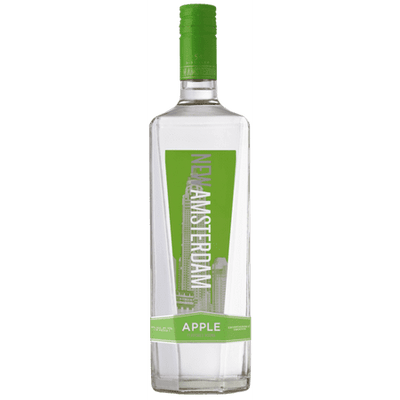 New Amsterdam Apple Vodka Bottle (375 ml)