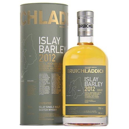 Bruichladdich 100 Proof Islay Barley 2013 Single Malt Scotch Whiskey Bottle (750 ml)