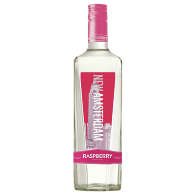 New Amsterdam Raspberry 70 Proof Vodka Bottle (750 ml)