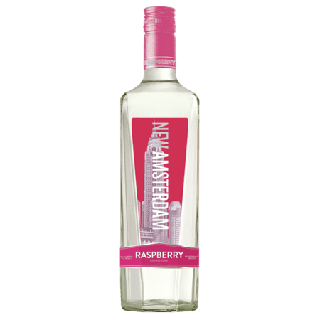 New Amsterdam Raspberry 70 Proof Vodka Bottle (750 ml)