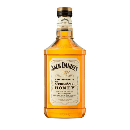 Jack Daniel's Honey Tennessee Whiskey Bottle (375 ml)