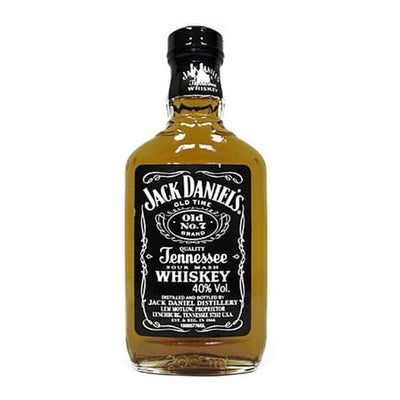 Jack Daniel's Old No.7 Tennessee Whiskey Bottle (375 ml)