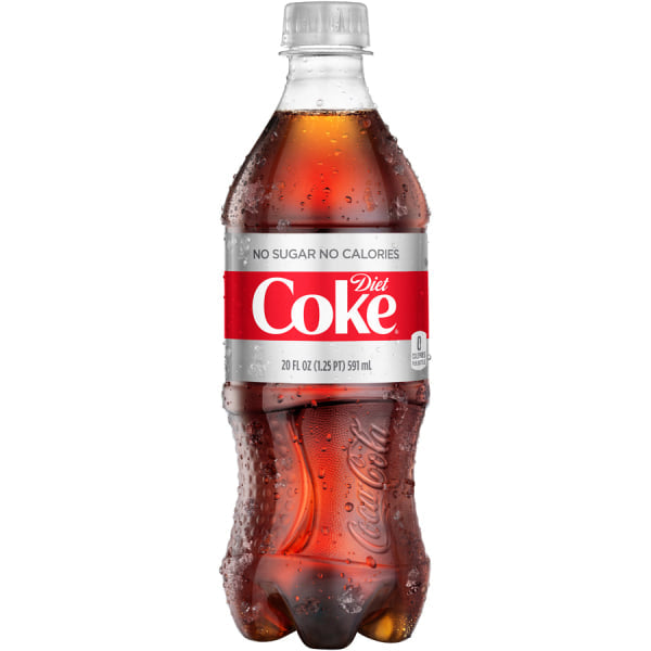 Diet Coke Soda Bottle (20 fl oz)