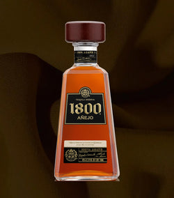 1800 80 Proof Blanco Tequila Bottle (750 ml)