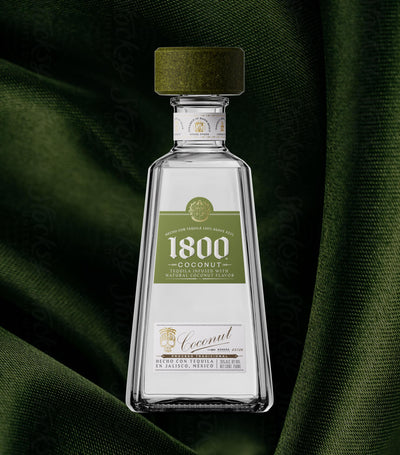 1800 Coconut 70 Proof Tequila Bottle (750 ml)