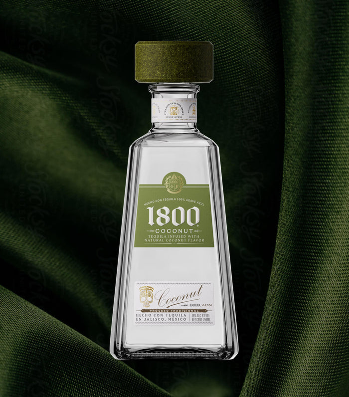1800 Coconut 70 Proof Tequila Bottle (750 ml)