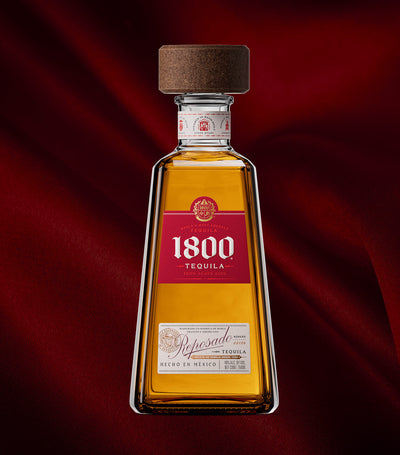 1800 80 Proof Reposado Tequila Bottle (750 ml)