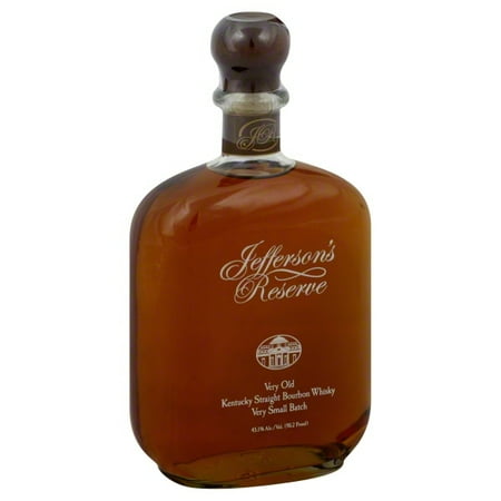 Jefferson's Reserve 90.2 Proof Kentucky Straight Bourbon Whiskey Bottle (750 ml)