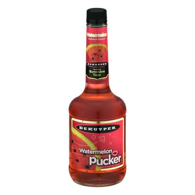 DeKuyper Watermelon Schnapps Liqueur (750 ml)