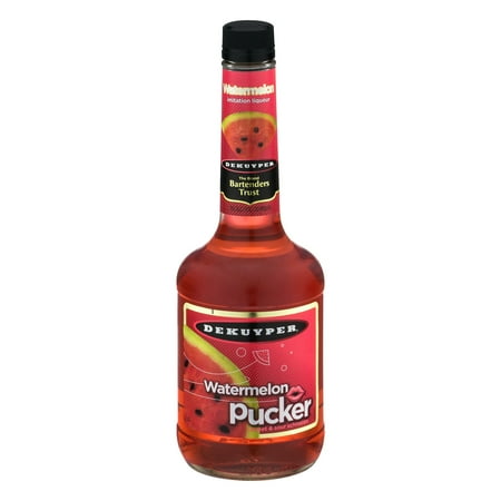 DeKuyper Watermelon Schnapps Liqueur (750 ml)