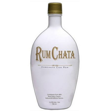 RumChata Horchata Con Ron Caribbean Rum Bottle (750 ml)