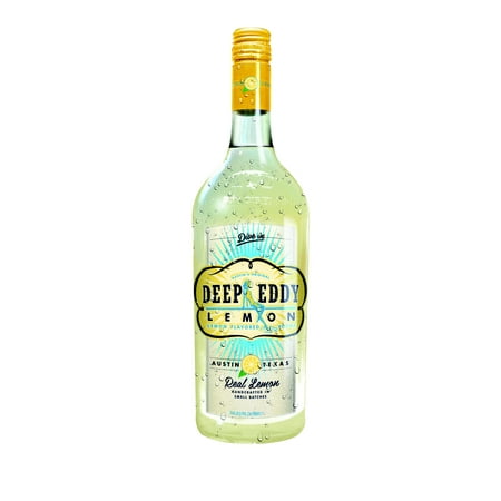 Deep Eddy Lemon Flavored Vodka Bottle (1.75 L)